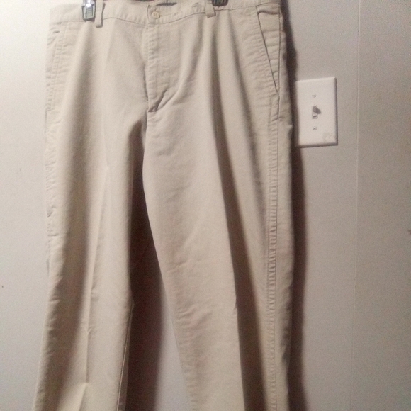 DOCKERS men's pants. Size 38X28 light tan color. - Picture 1 of 6